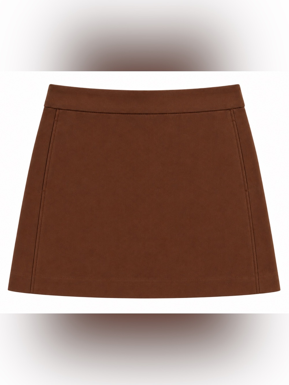 J.Crew Factory Faux Suede Mini Skirt